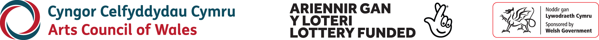 Arts Council of Wales logo