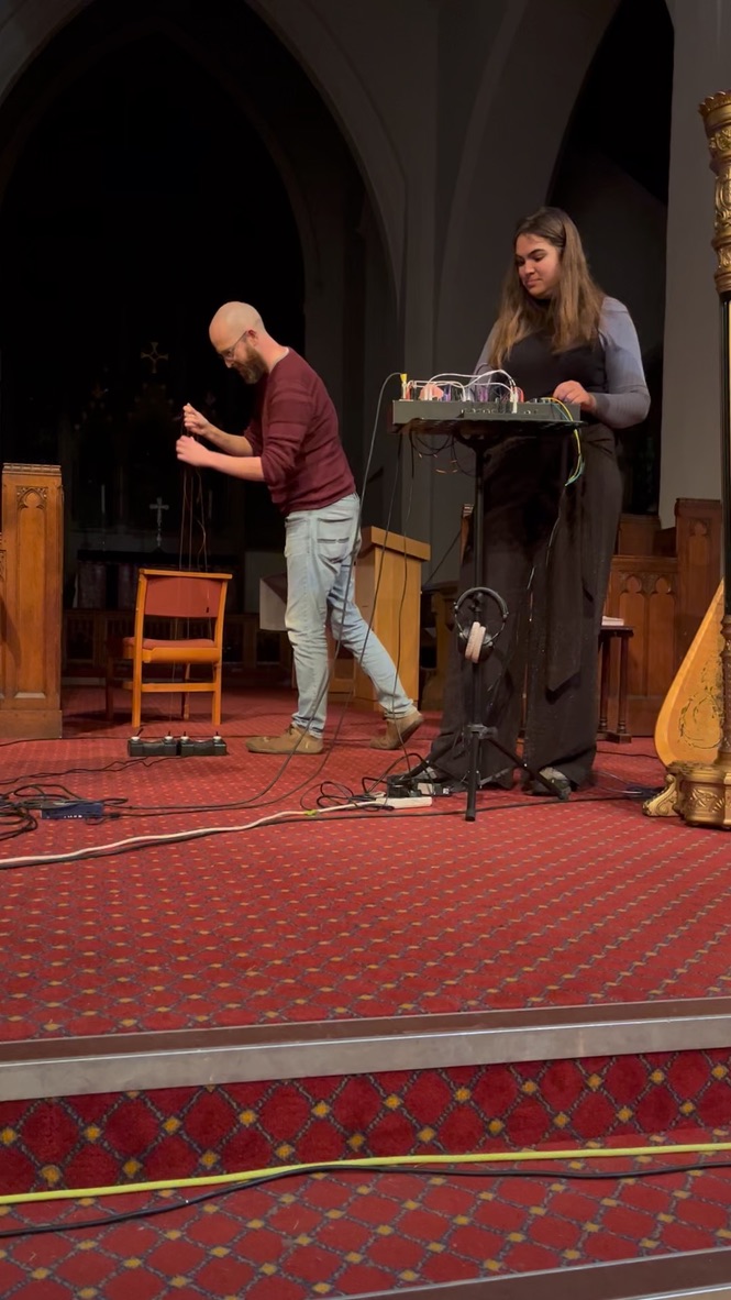 Harp performance